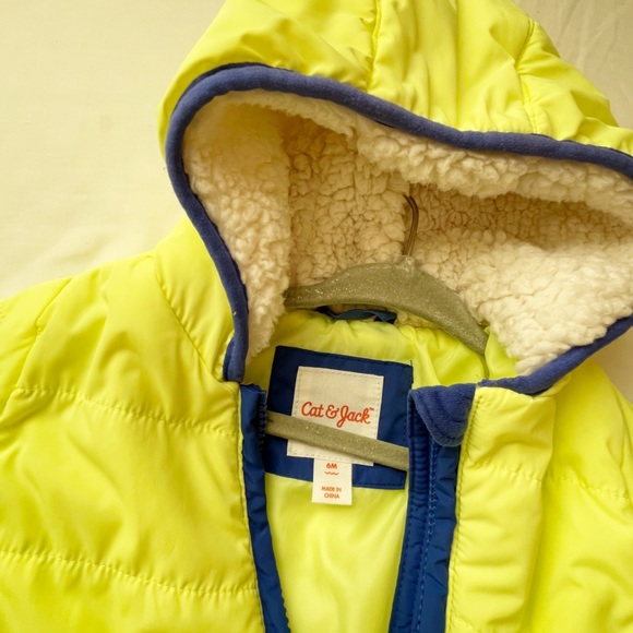 Cat & Jack Baby Puffer Jacket - Picture 3 of 3